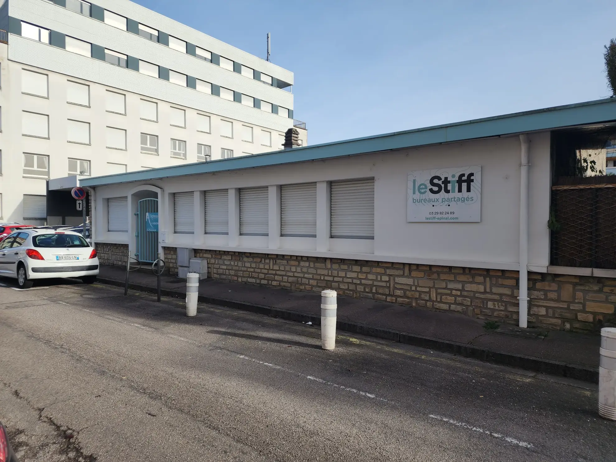 Ensemble de bureaux partagés à Épinal proche gare - 206 m² à vendre 