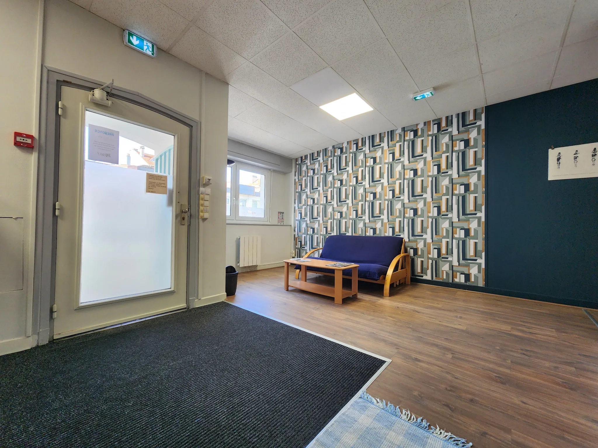 Ensemble de bureaux partagés à Épinal proche gare - 206 m² à vendre 