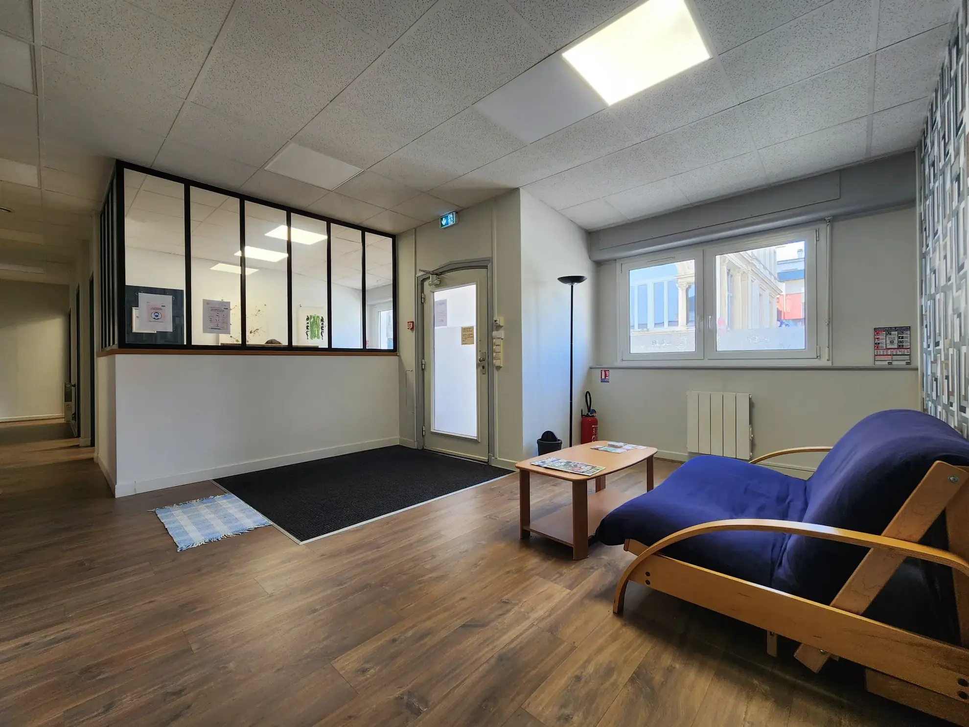 Ensemble de bureaux partagés à Épinal proche gare - 206 m² à vendre 