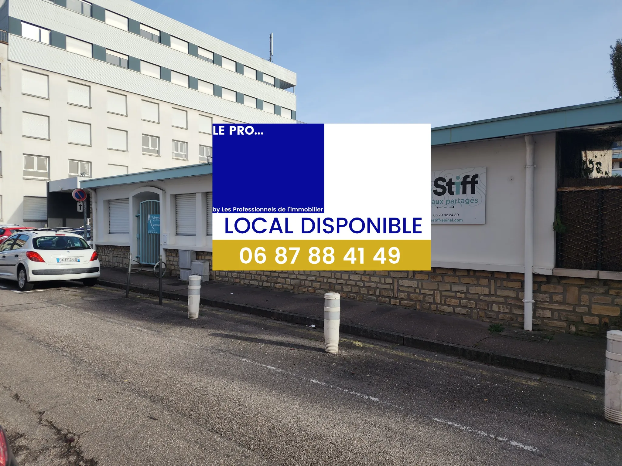 Ensemble de bureaux partagés à Épinal proche gare - 206 m² à vendre