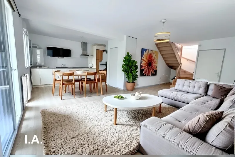 Maison moderne de 96 m² à Saint-Denis-en-Val avec jardin et garage