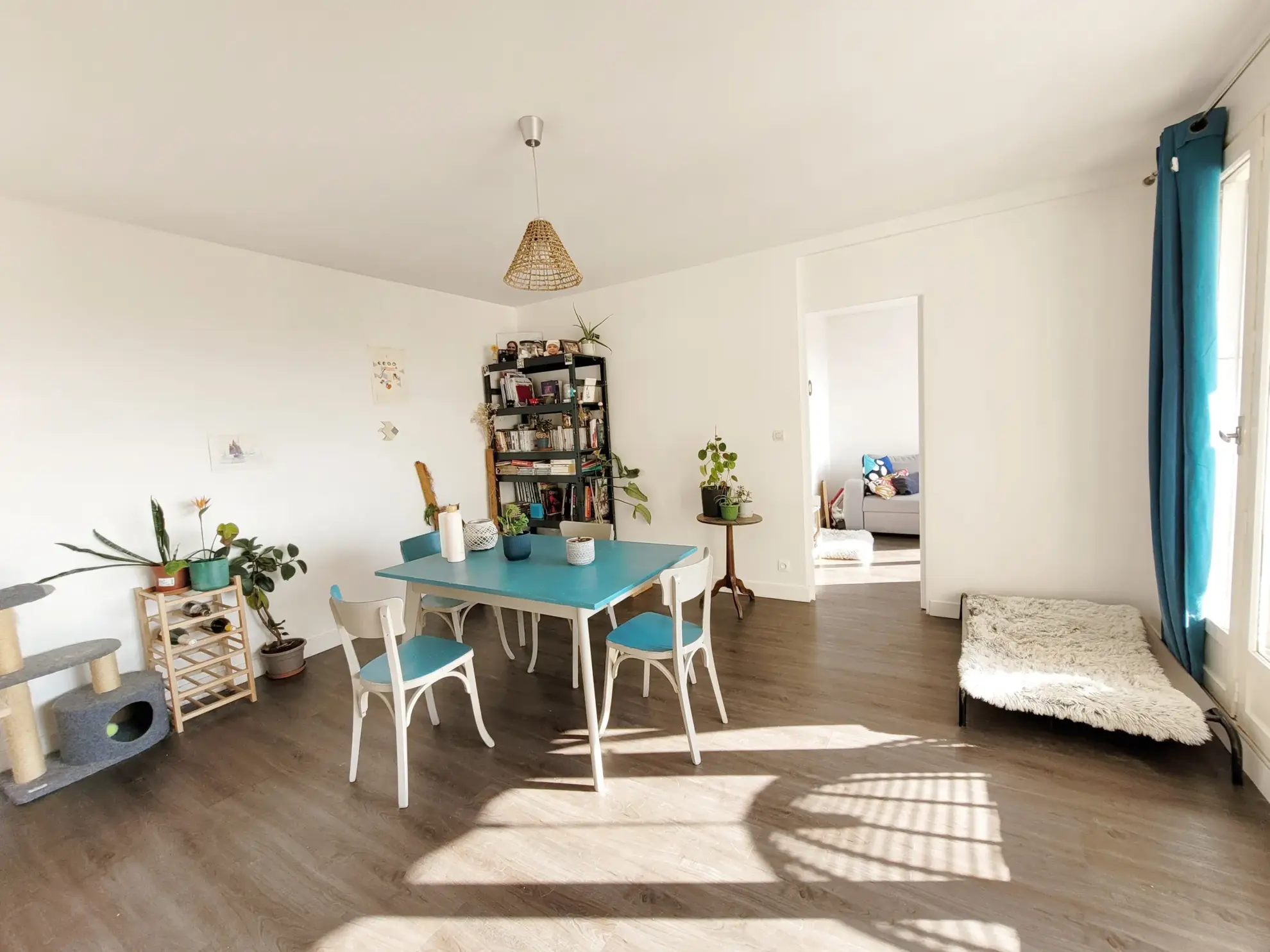 Appartement 3 chambres lumineux avec balcon à Saint-André-les-Vergers 