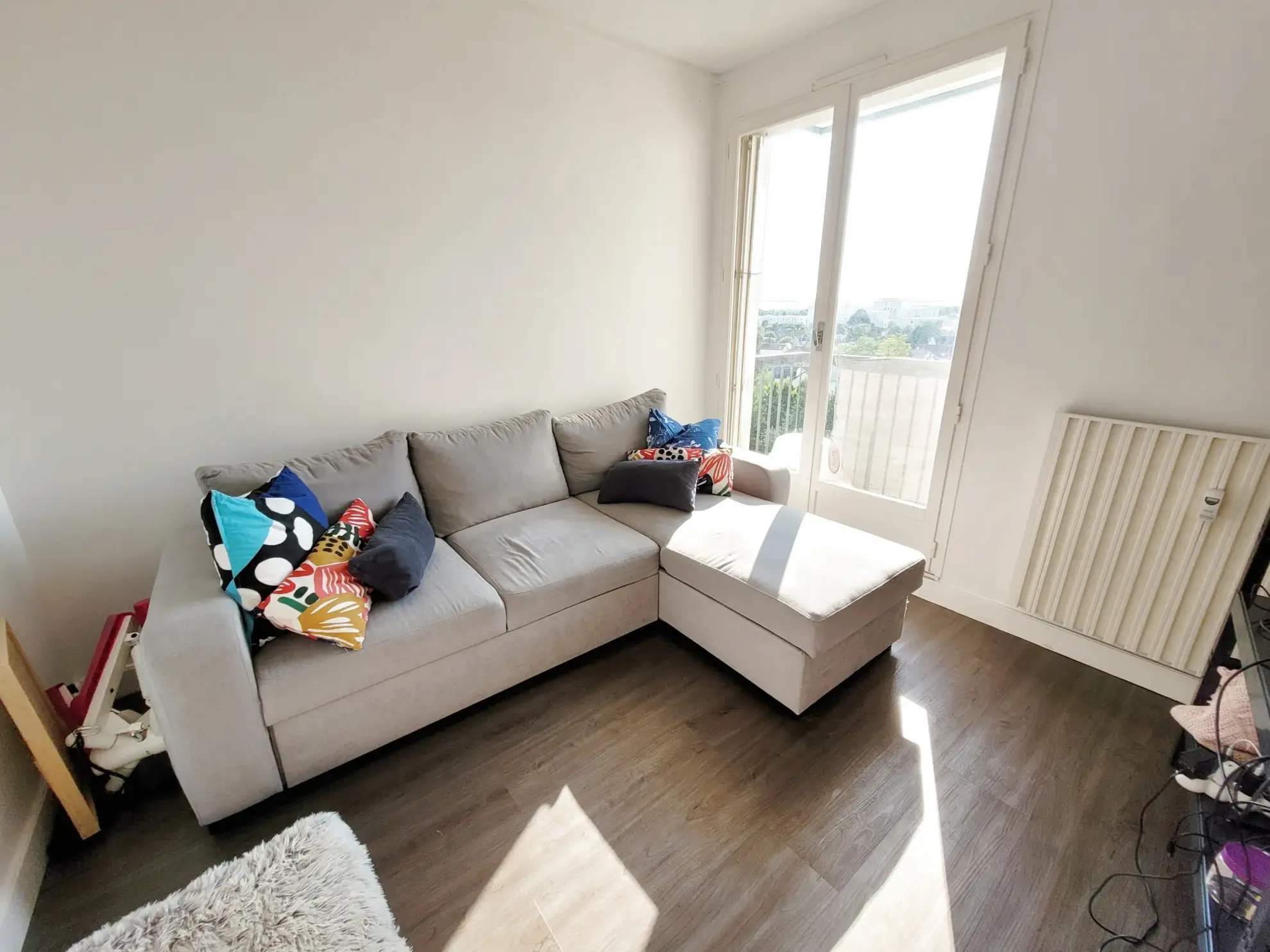 Appartement 3 chambres lumineux avec balcon à Saint-André-les-Vergers 