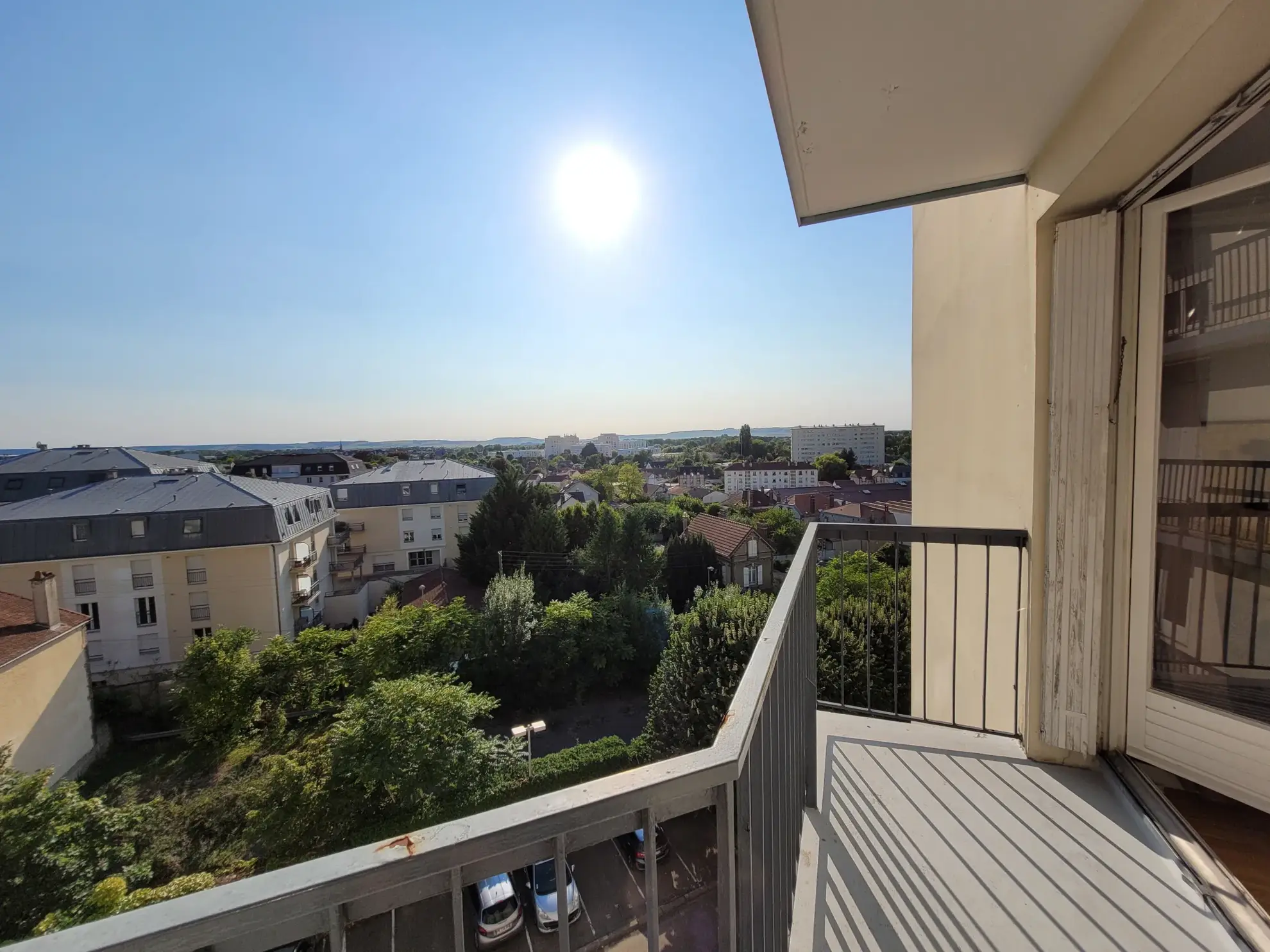 Appartement 3 chambres lumineux avec balcon à Saint-André-les-Vergers 