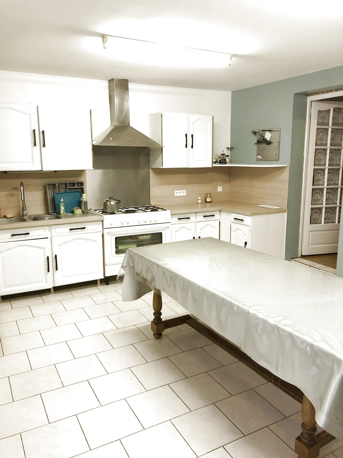 Belle maison semi-individuelle de 120m² à Auby avec jardin et garage 