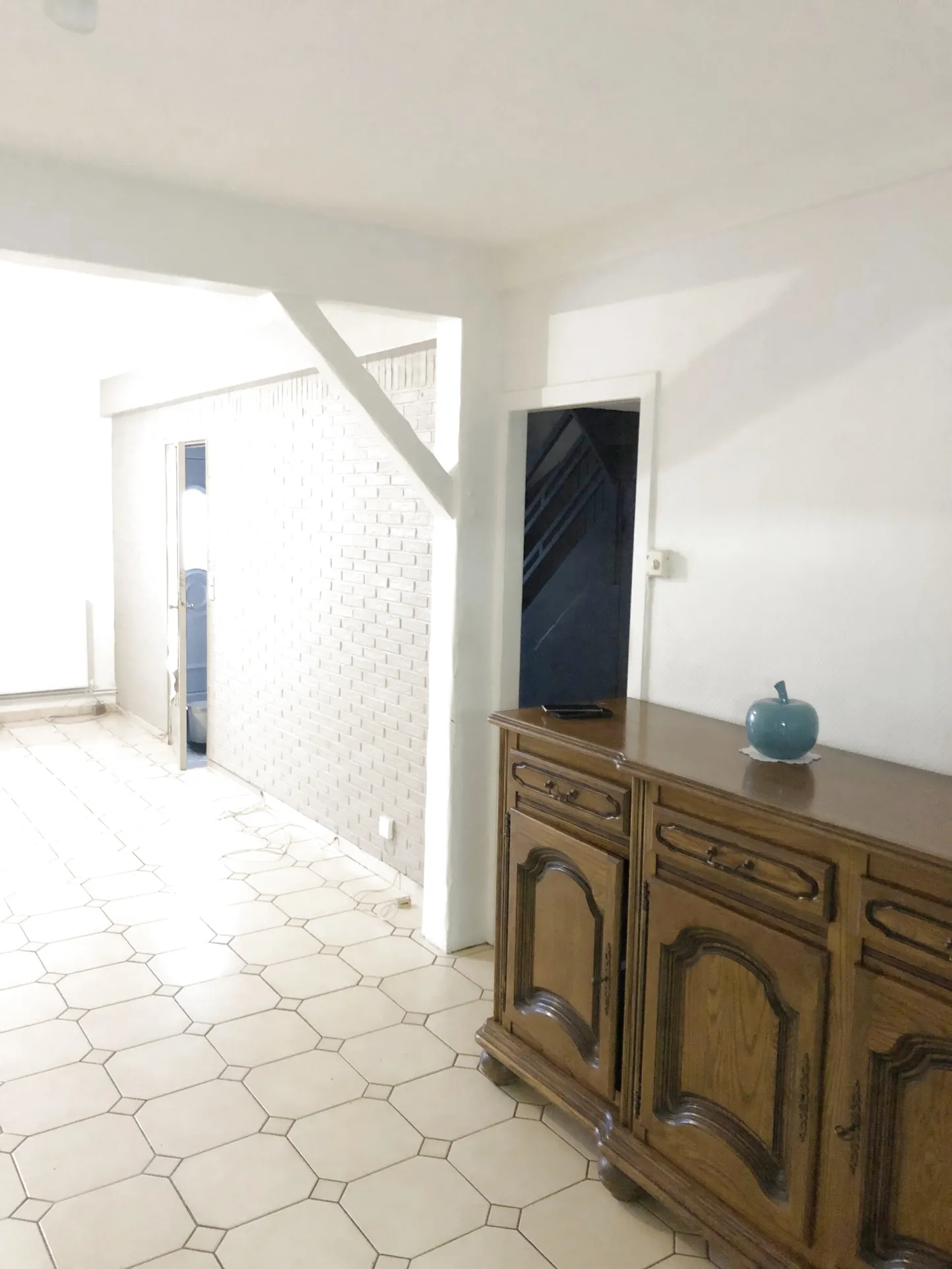 Belle maison semi-individuelle de 120m² à Auby avec jardin et garage 