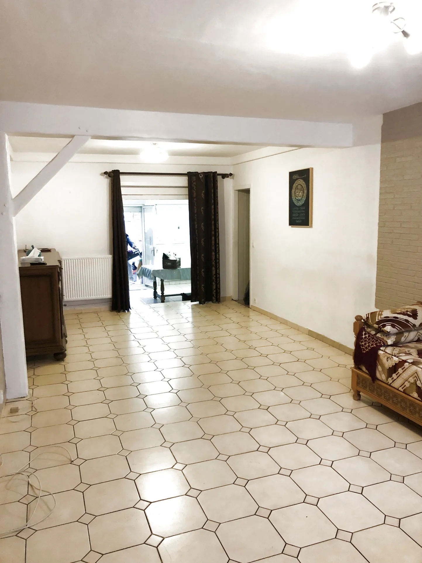 Belle maison semi-individuelle de 120m² à Auby avec jardin et garage 