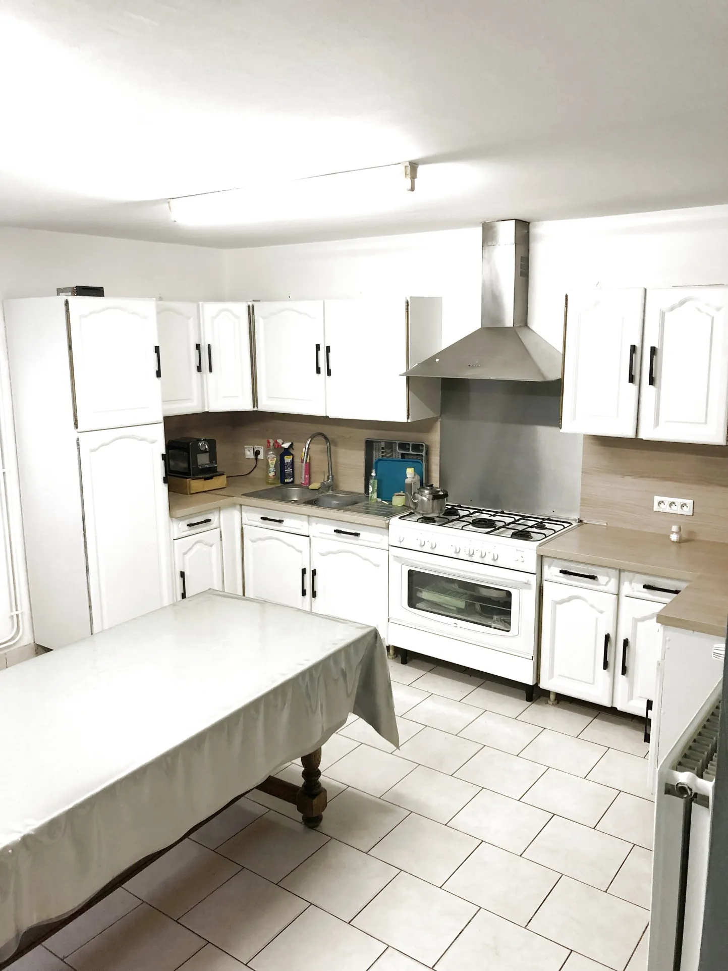 Belle maison semi-individuelle de 120m² à Auby avec jardin et garage 