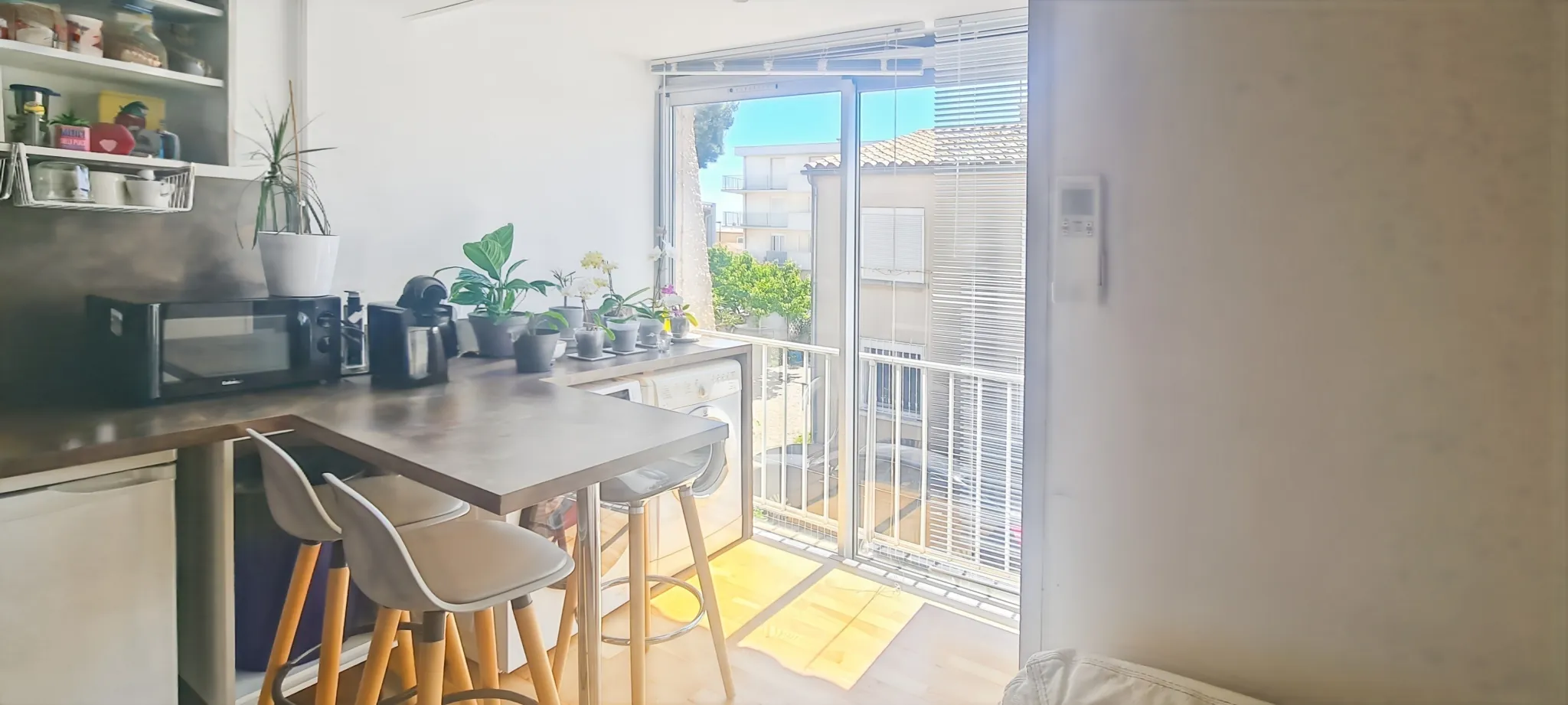 Charmant appartement T2 à Narbonne-Plage à 150 mètres de la mer 