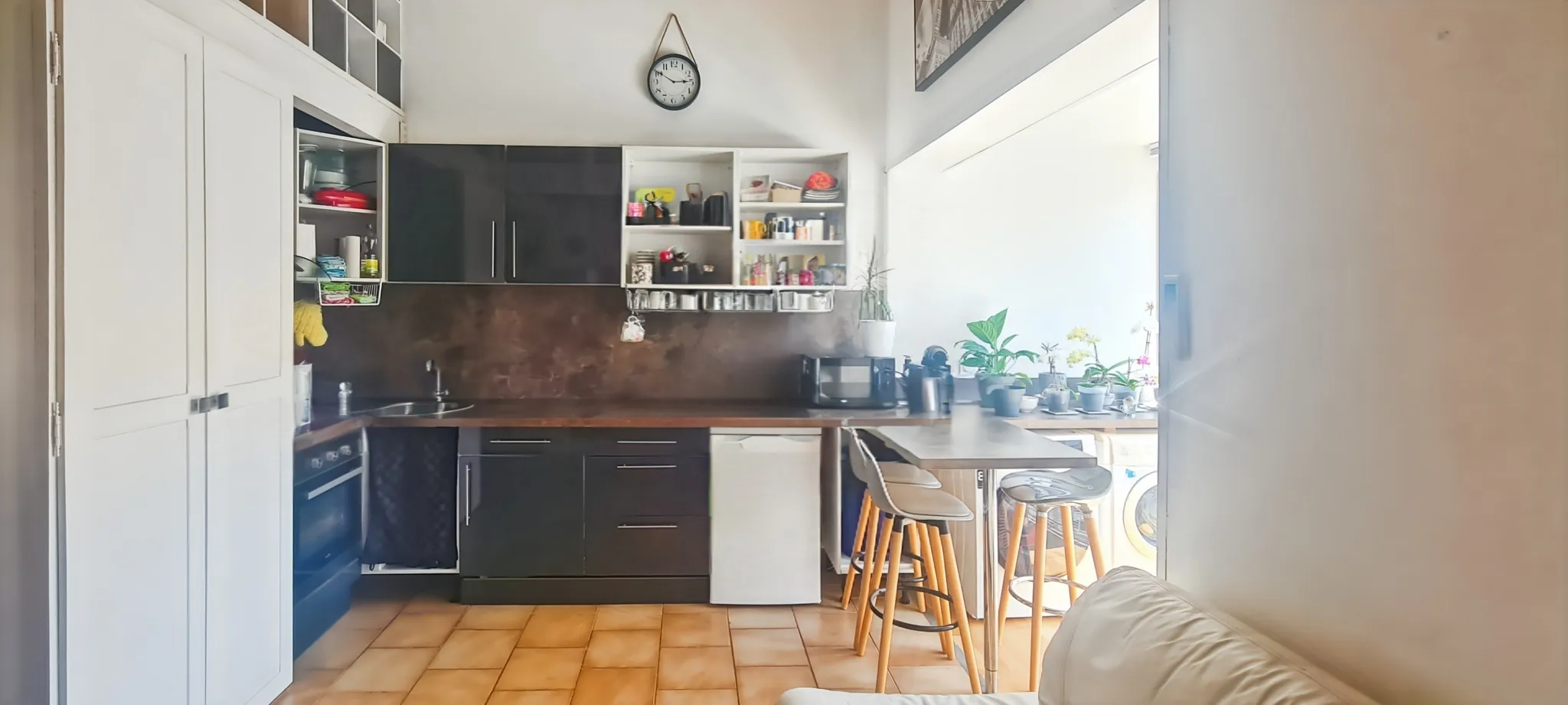 Charmant appartement T2 à Narbonne-Plage à 150 mètres de la mer