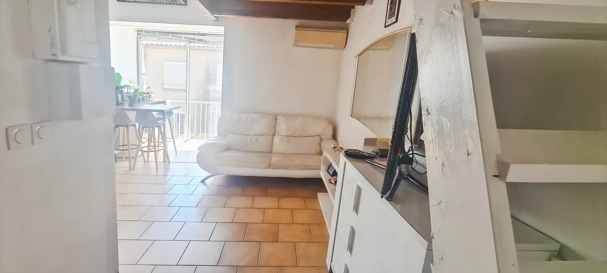 Charmant appartement T2 à Narbonne-Plage à 150 mètres de la mer 