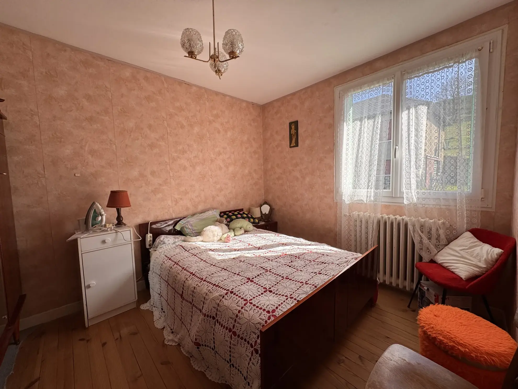 Maison à vendre sur les hauteurs d'Allanche avec 4 chambres et terrain de 586 m² 