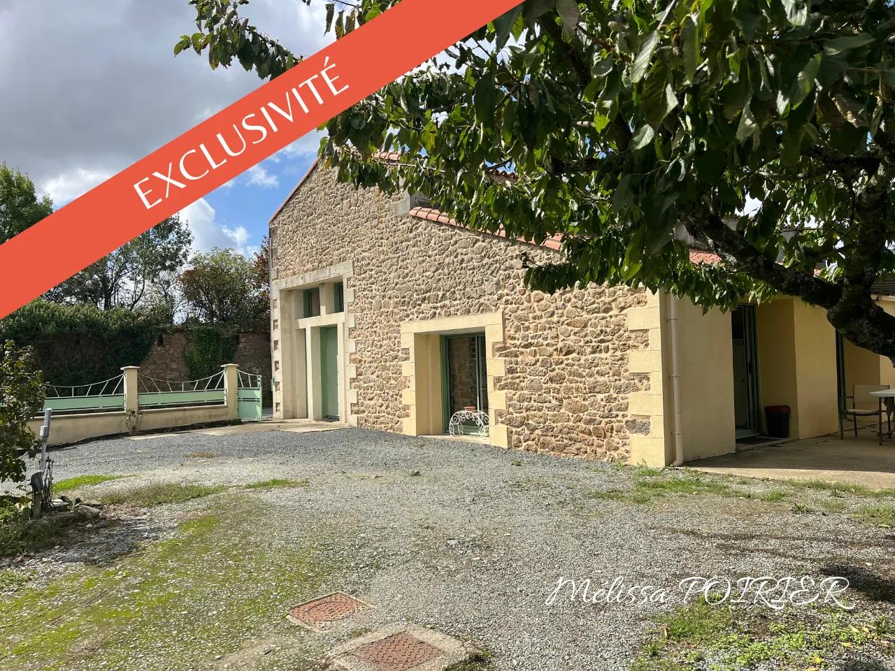 Maison de campagne avec seconde maison à rénover proche des Herbiers et Cholet