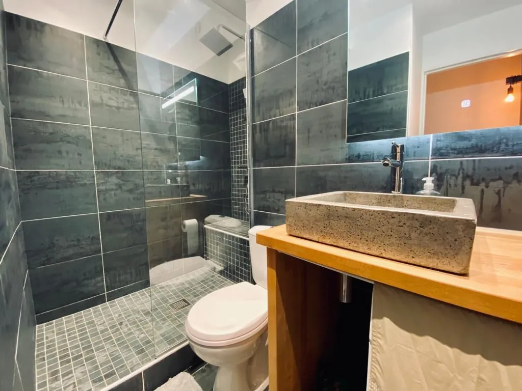 Studio rénové avec terrasse et piscine à Sainte-Anne - Martinique 