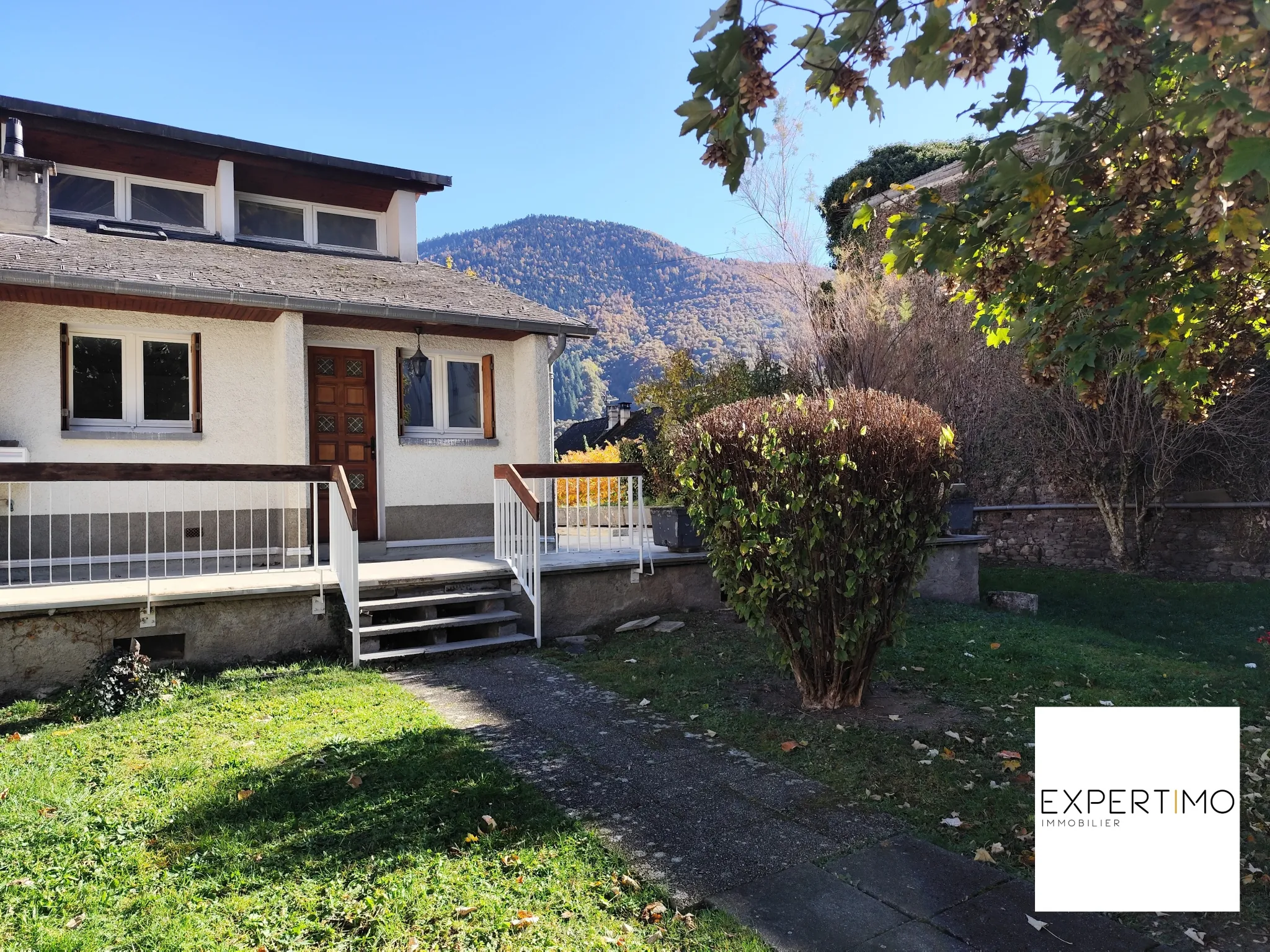 Appartement duplex lumineux 75 m² avec terrasses dans le centre de Bagnères-de-Luchon