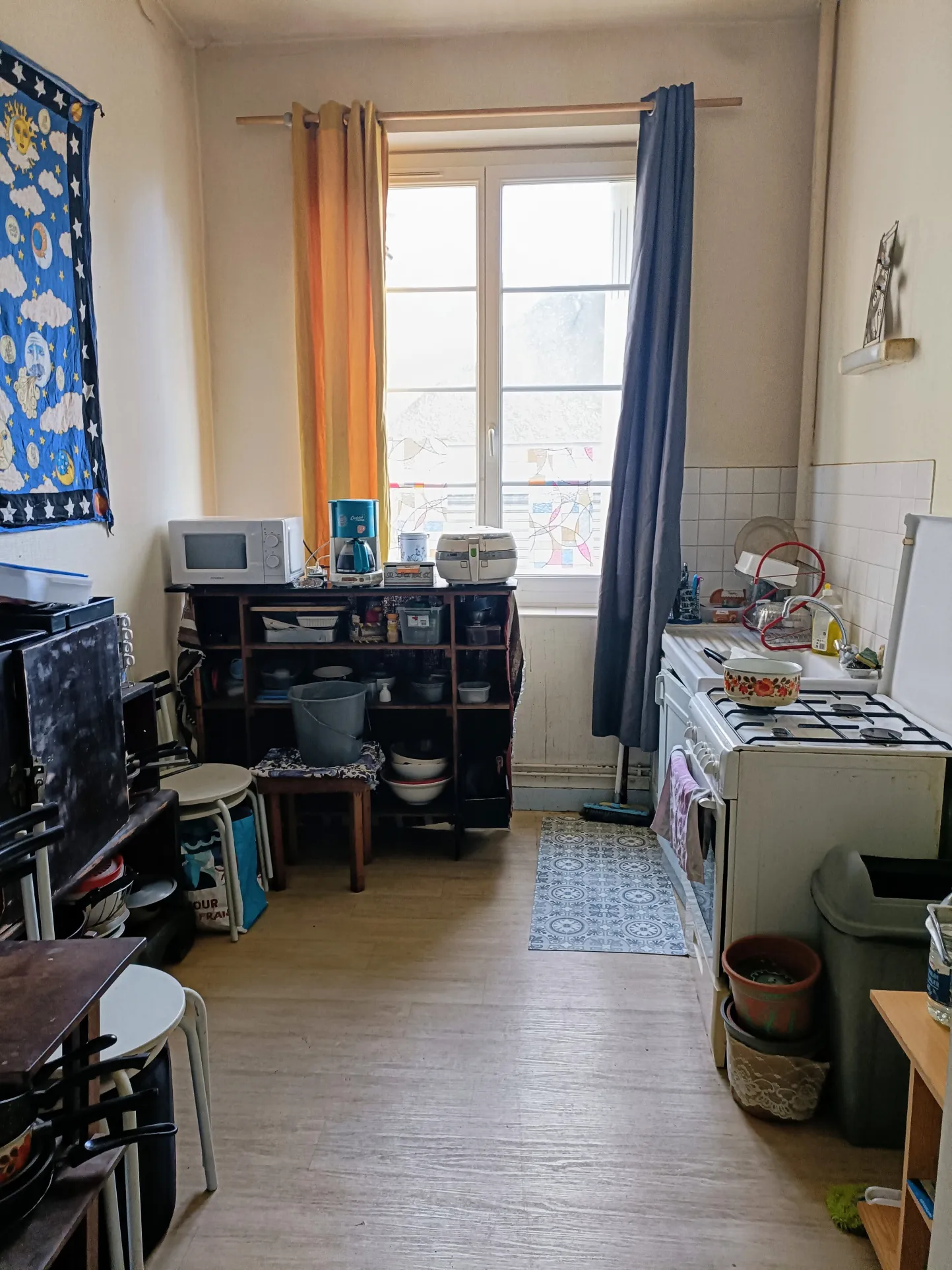 Appartement T2 de 48m² à Périgueux avec cave et locataire en place 