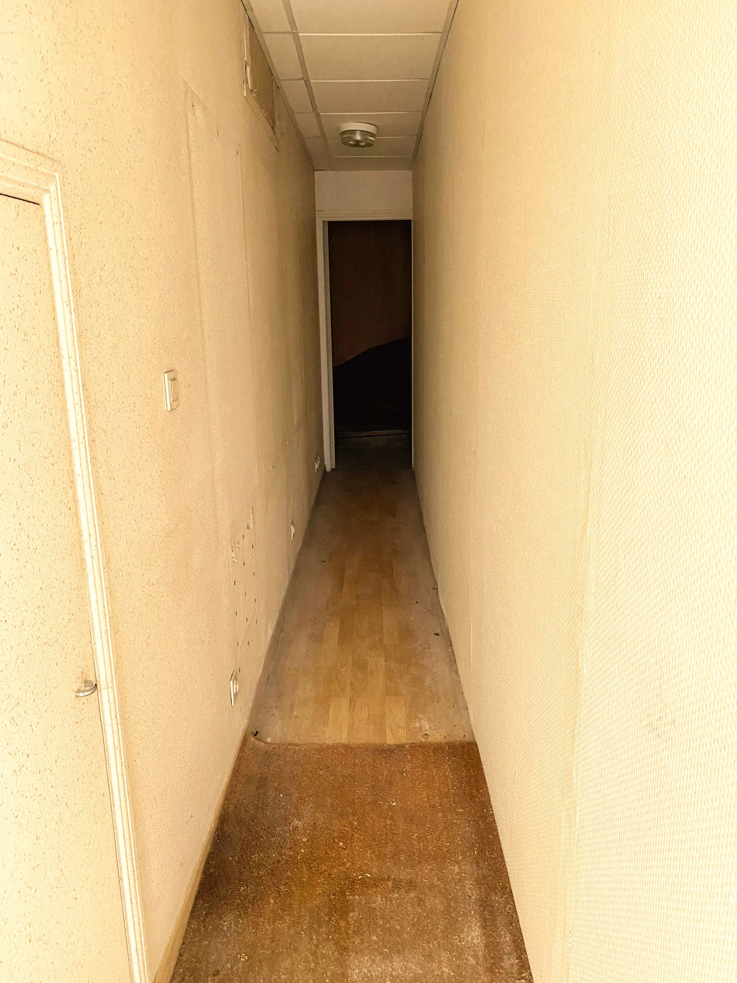 Immeuble à Aubenas avec local commercial et logements en centre-ville 