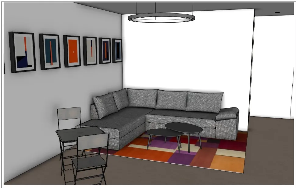 Studio neuf de 24 m² à Pau, idéal pour investissement ou résidence étudiante