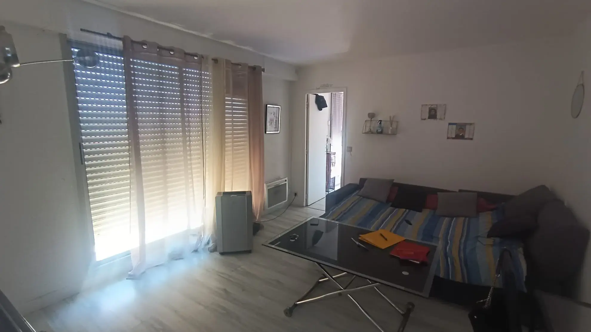 Appartement T2 avec terrasse à Perpignan - Dernier étage, vue dégagée, parking sécurisé