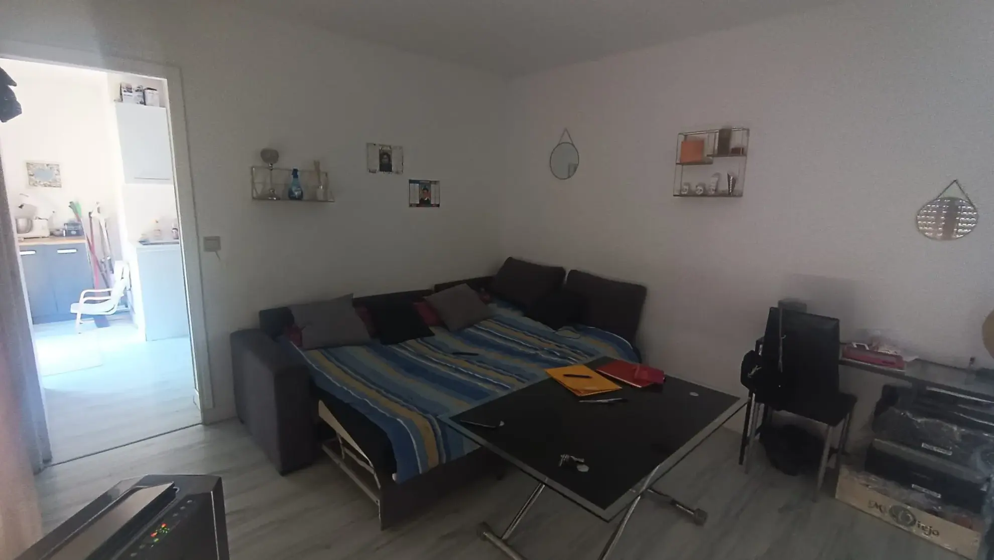 Appartement T2 avec terrasse à Perpignan - Dernier étage, vue dégagée, parking sécurisé 
