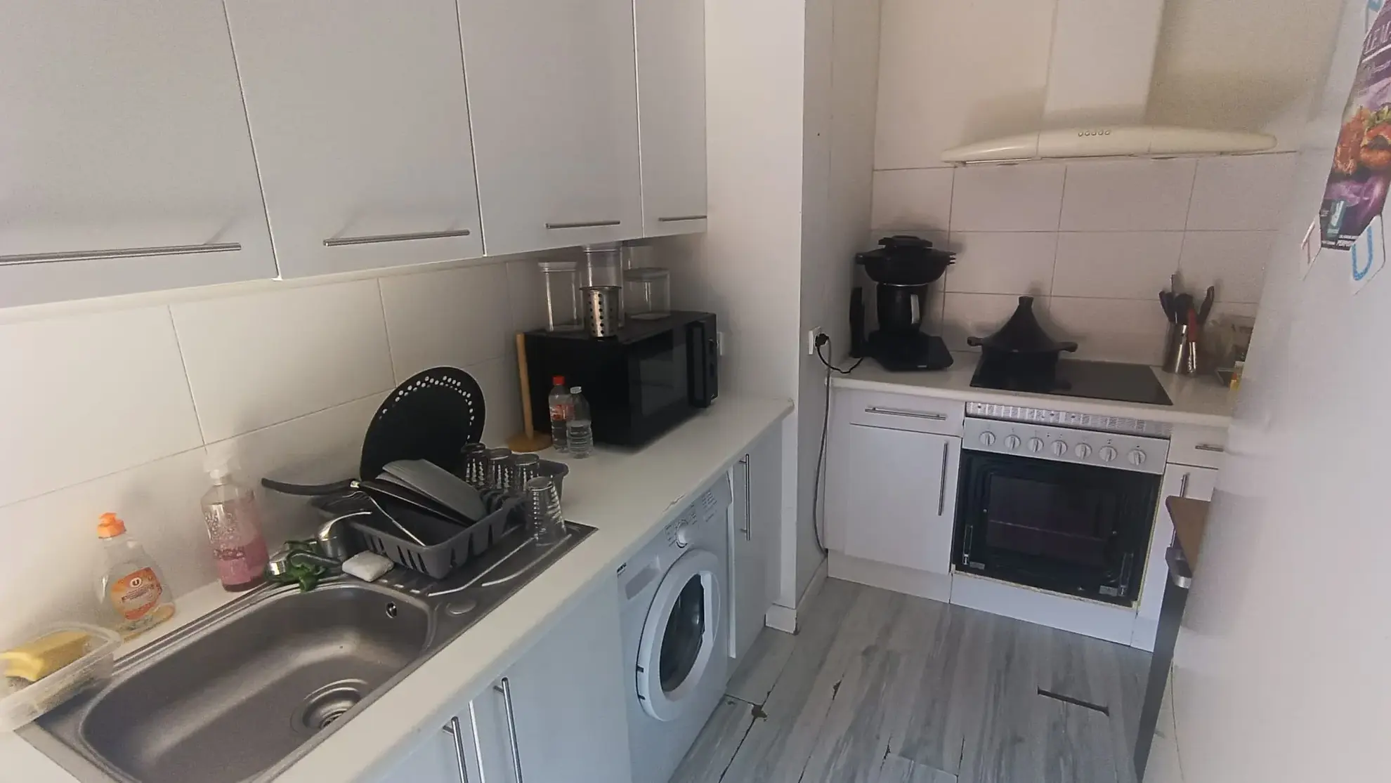 Appartement T2 avec terrasse à Perpignan - Dernier étage, vue dégagée, parking sécurisé 