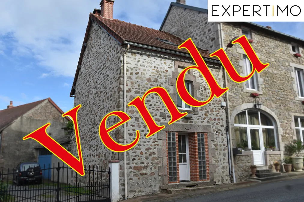Maison de Bourg de 66 m² à Servant dans le Puy-de-Dôme - Service immobilier inversé