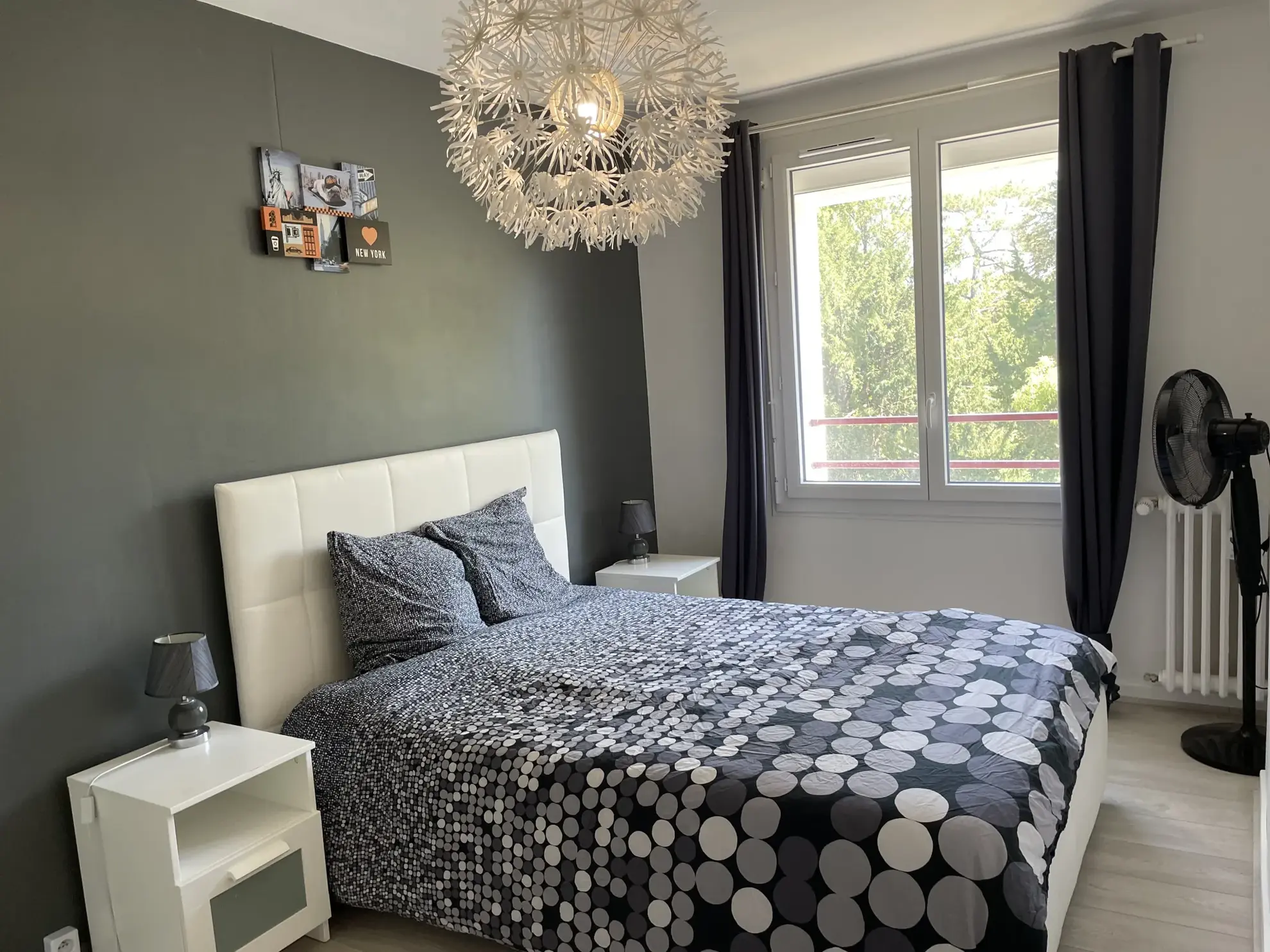 Appartement T4 à Dijon proche Gare et Arquebuse avec deux logements meublés 