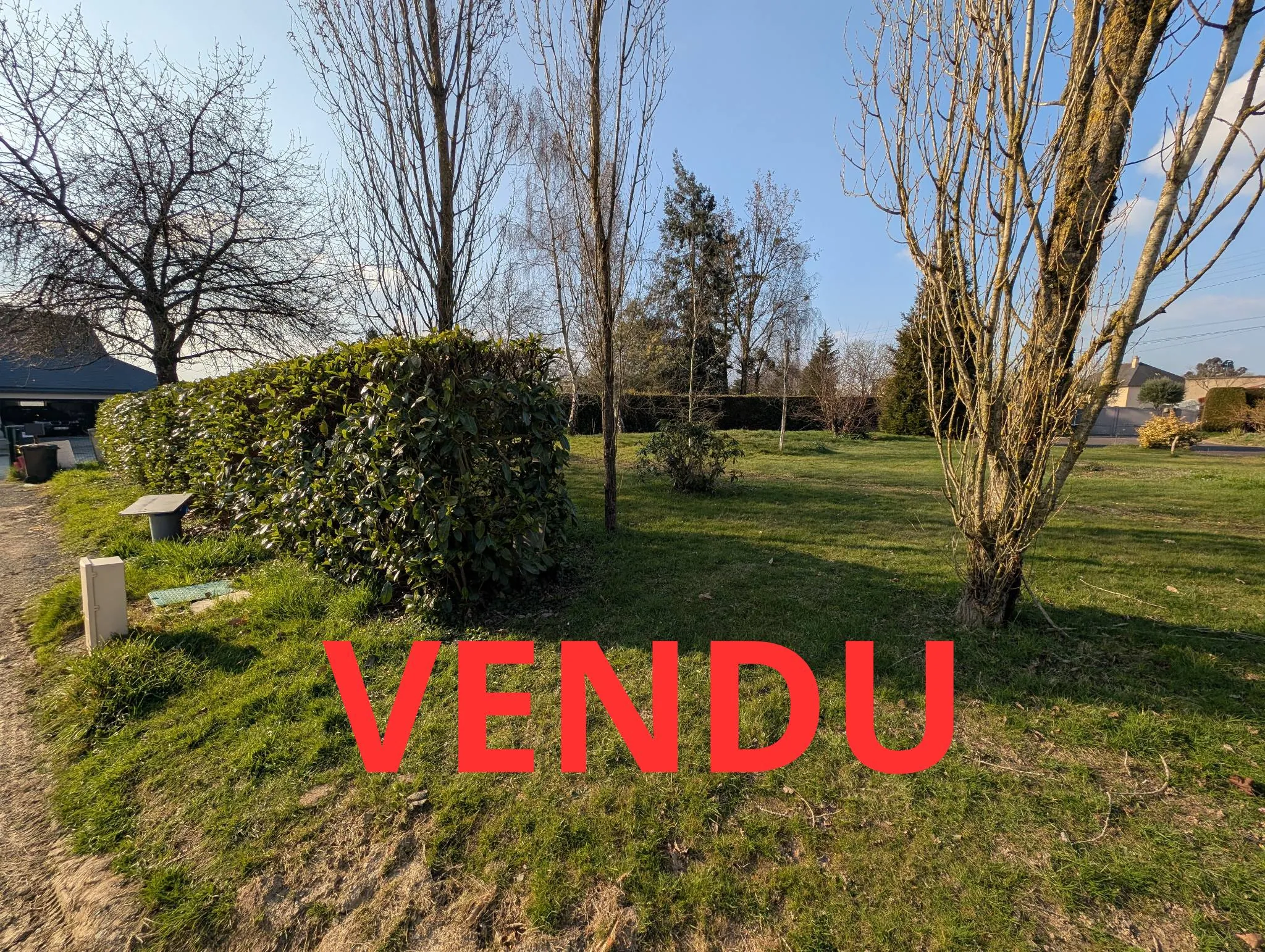 Terrain constructible viabilisé de 408 m² à Janzé, secteur recherché
