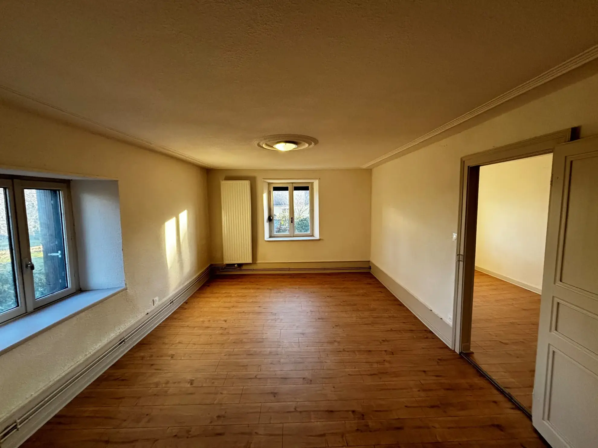 Vente appartement T4 de 103 m² avec terrasse et garage à Trevenans proche Jonxion 