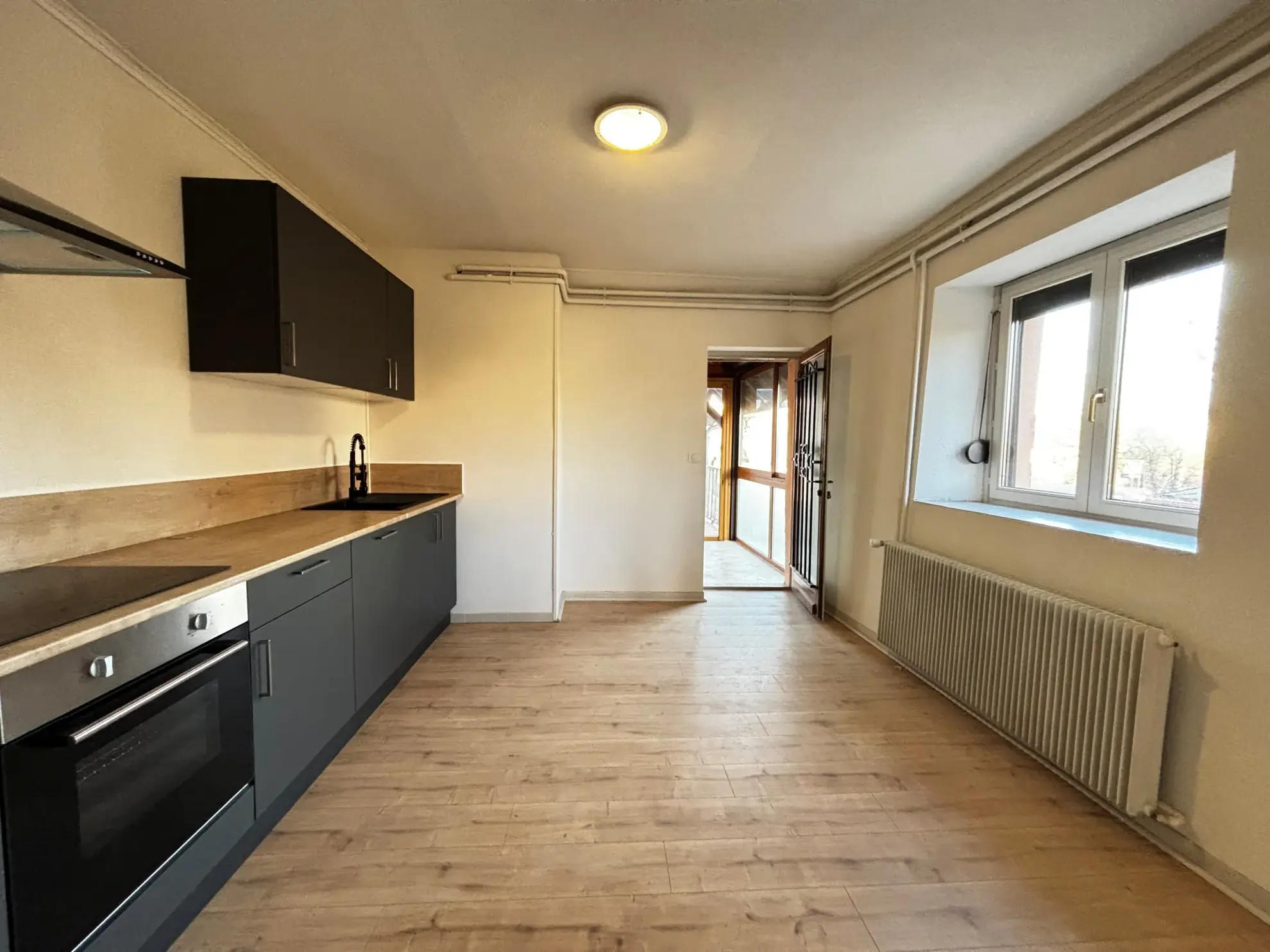 Vente appartement T4 de 103 m² avec terrasse et garage à Trevenans proche Jonxion