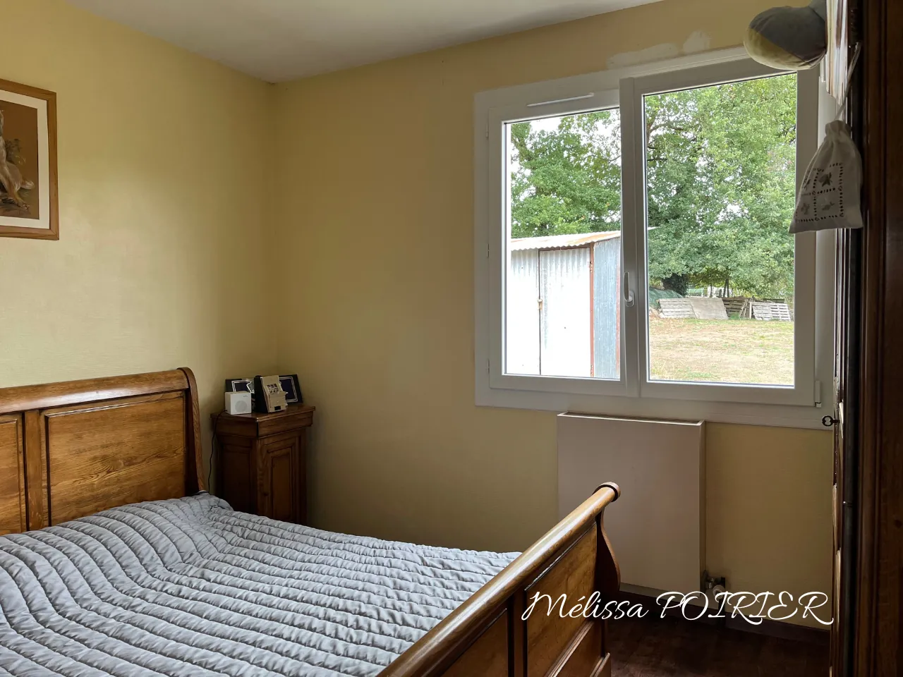 Maison de plain-pied avec 3 chambres et grand terrain à Mortagne-sur-Sèvre 