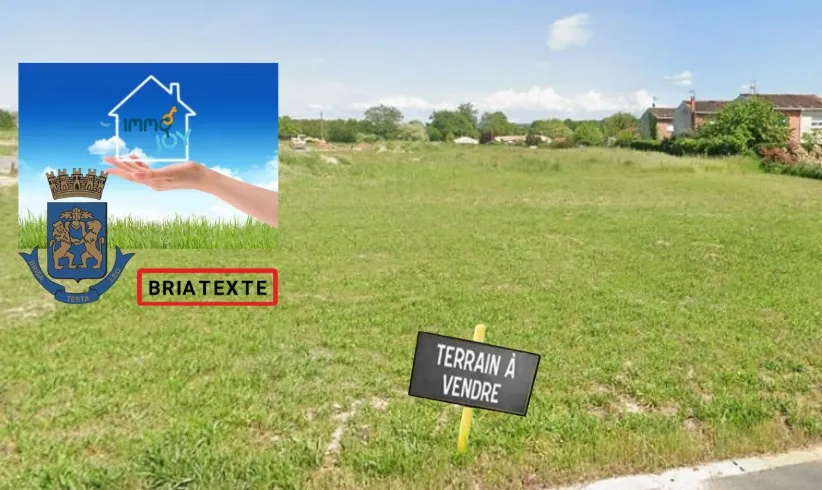 Terrain constructible de 757 m² à Briatexte, viabilisé pour votre projet