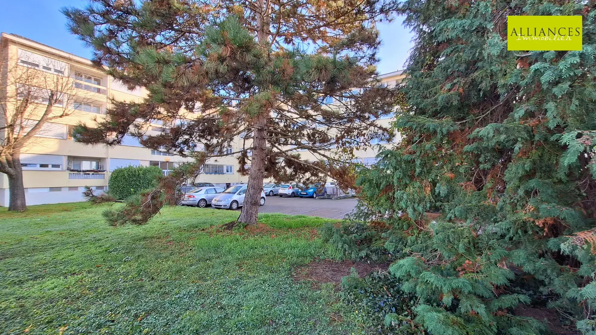 Vente d'un appartement 3 pièces à Riedisheim - 63 m² avec balcon et caves 