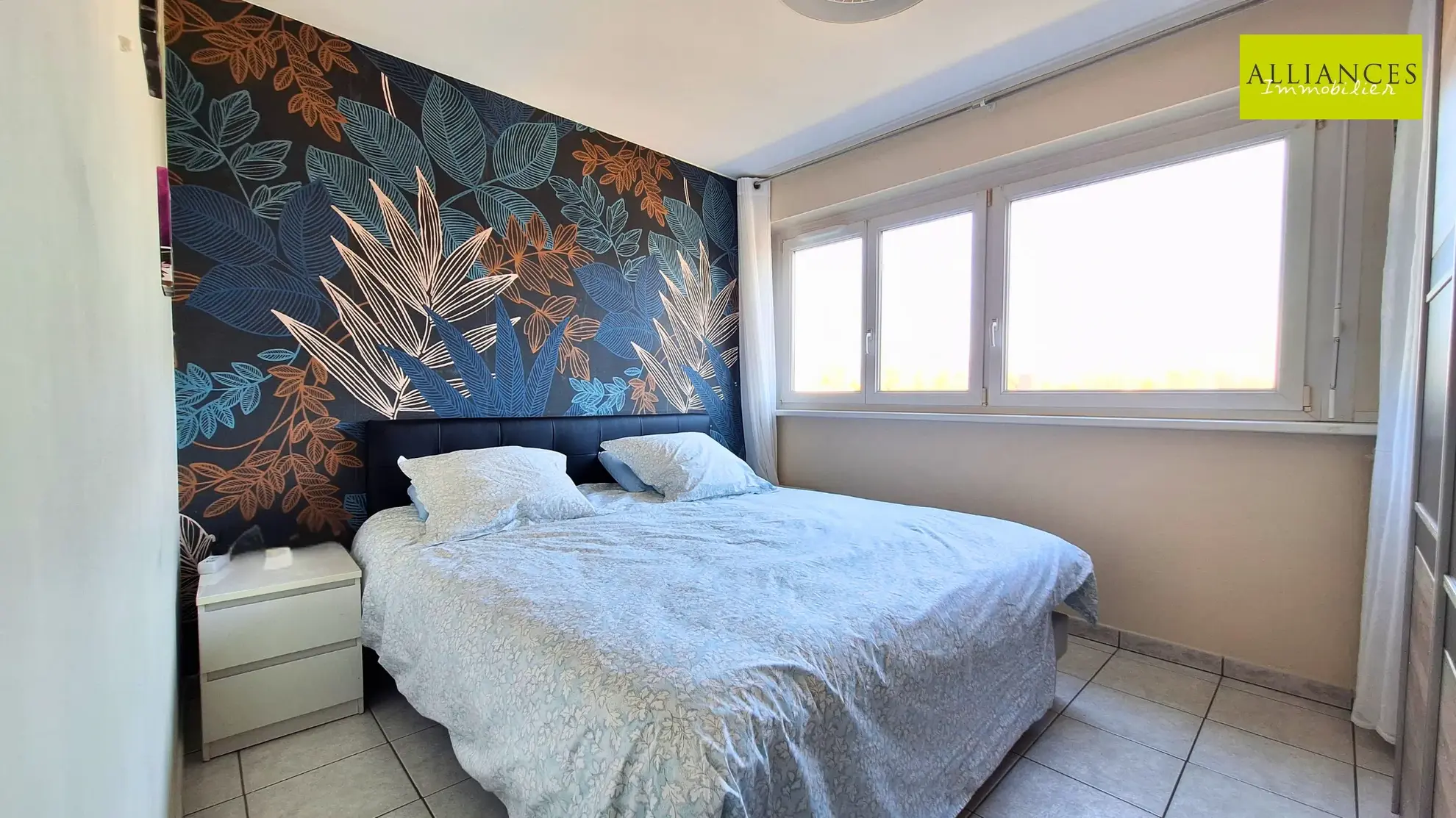 Vente d'un appartement 3 pièces à Riedisheim - 63 m² avec balcon et caves 