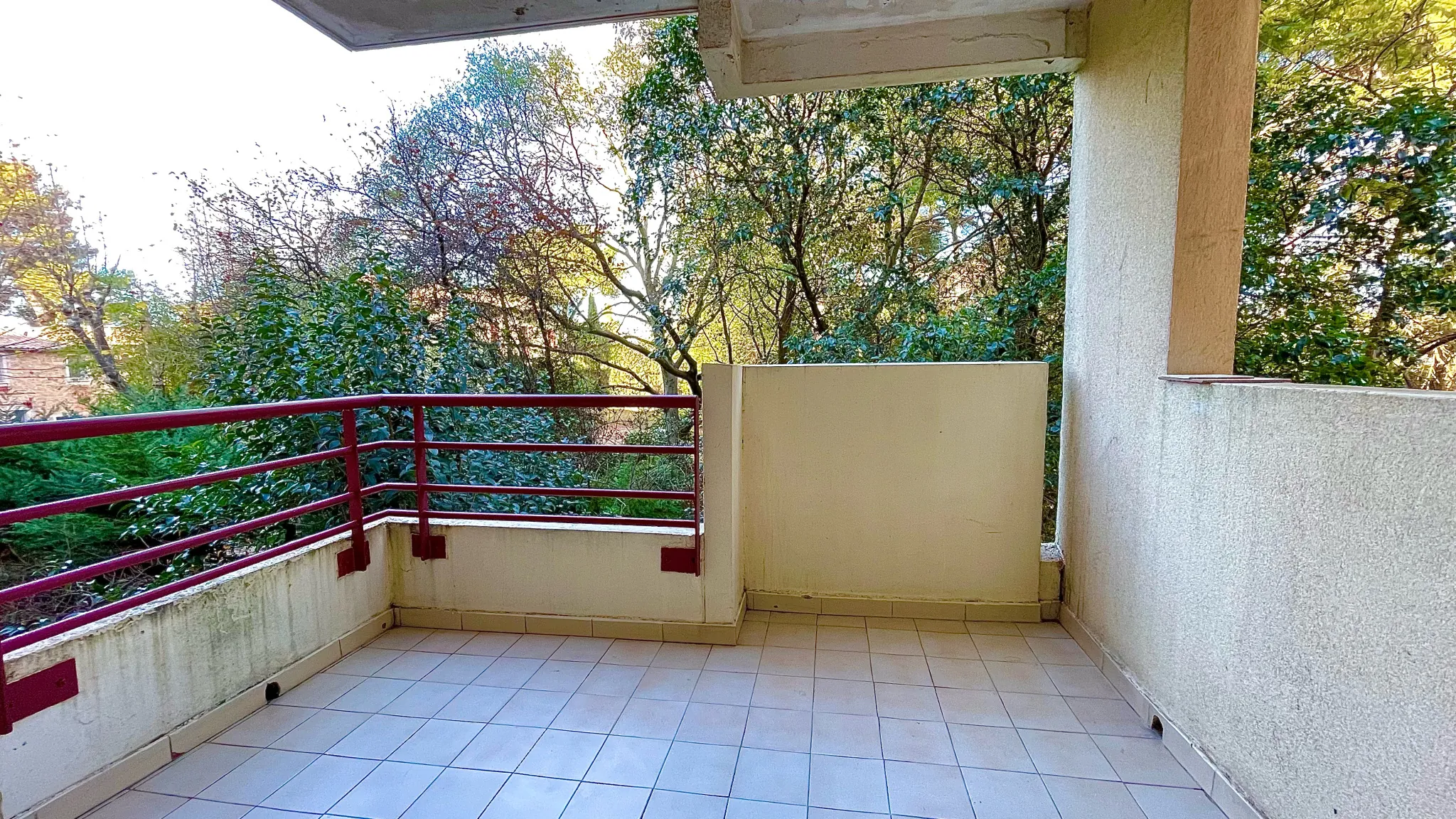 A vendre appartement T2 sécurisé avec terrasse à Montpellier