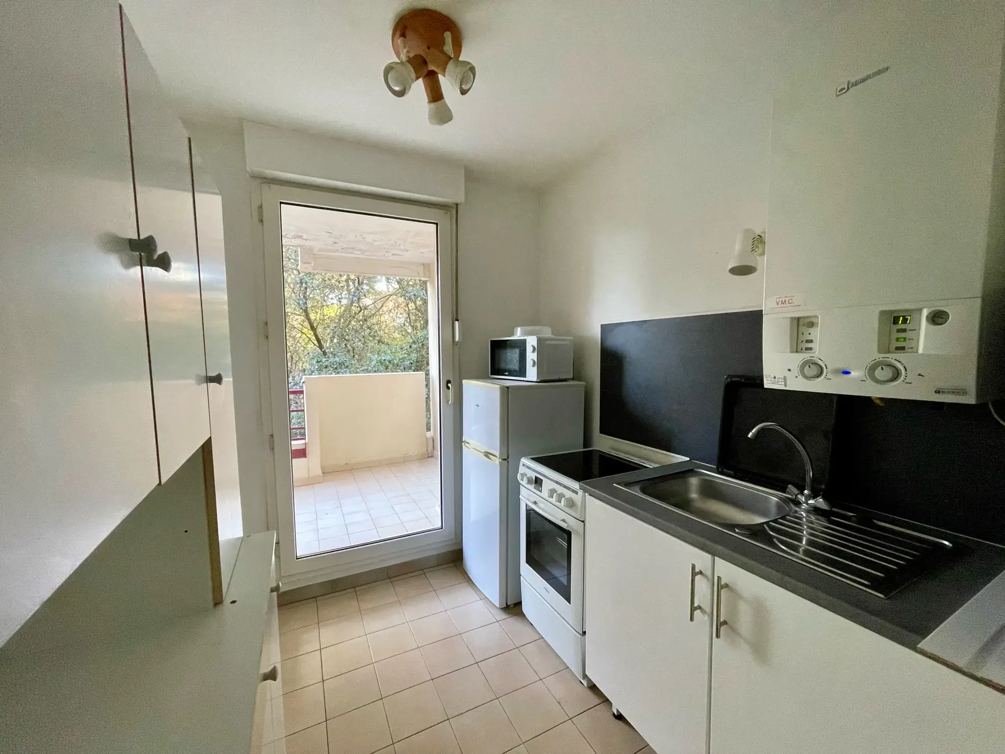 Appartement T2 lumineux avec terrasse à vendre à Montpellier 