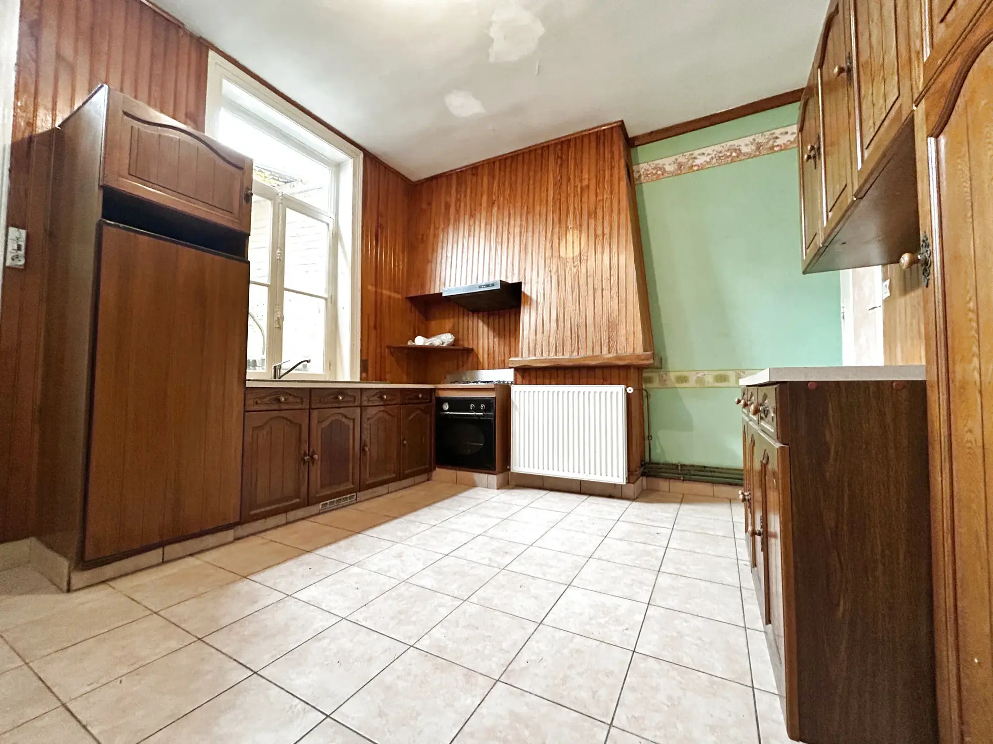 Maison de ville à vendre à Henin Beaumont avec jardin et terrasse 