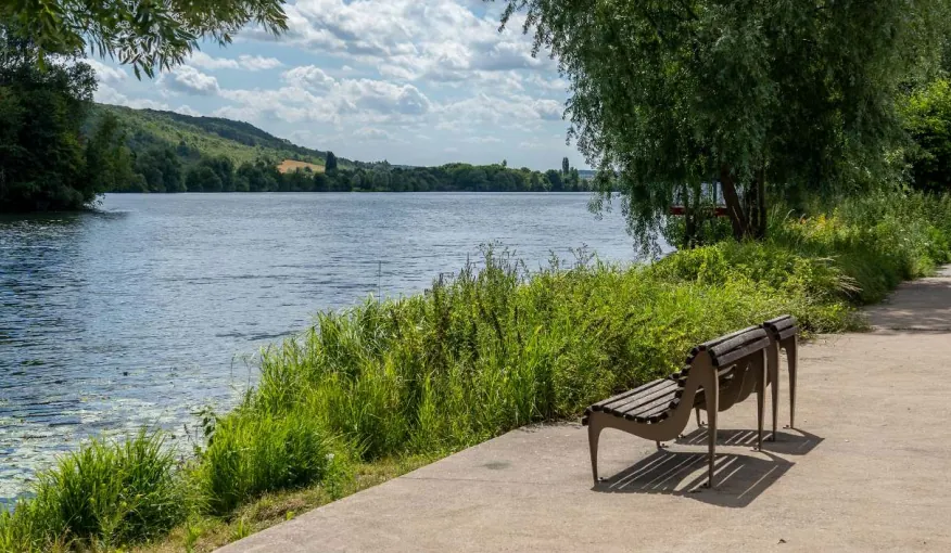 Studio neuf à Villeneuve-la-Garenne - Dernier étage, balcon, prix réduit 