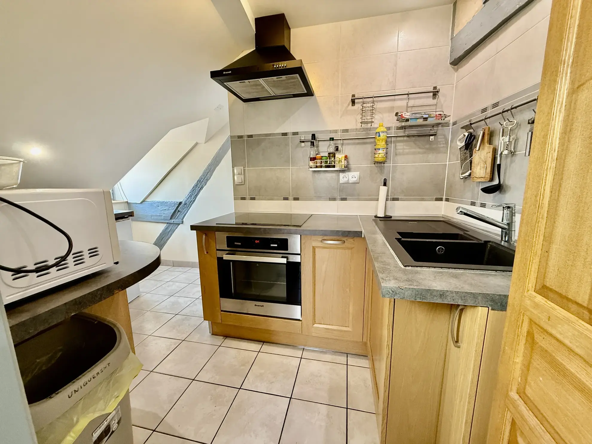 Charmant studio duplex de 54 m² en plein centre d'Auxerre 