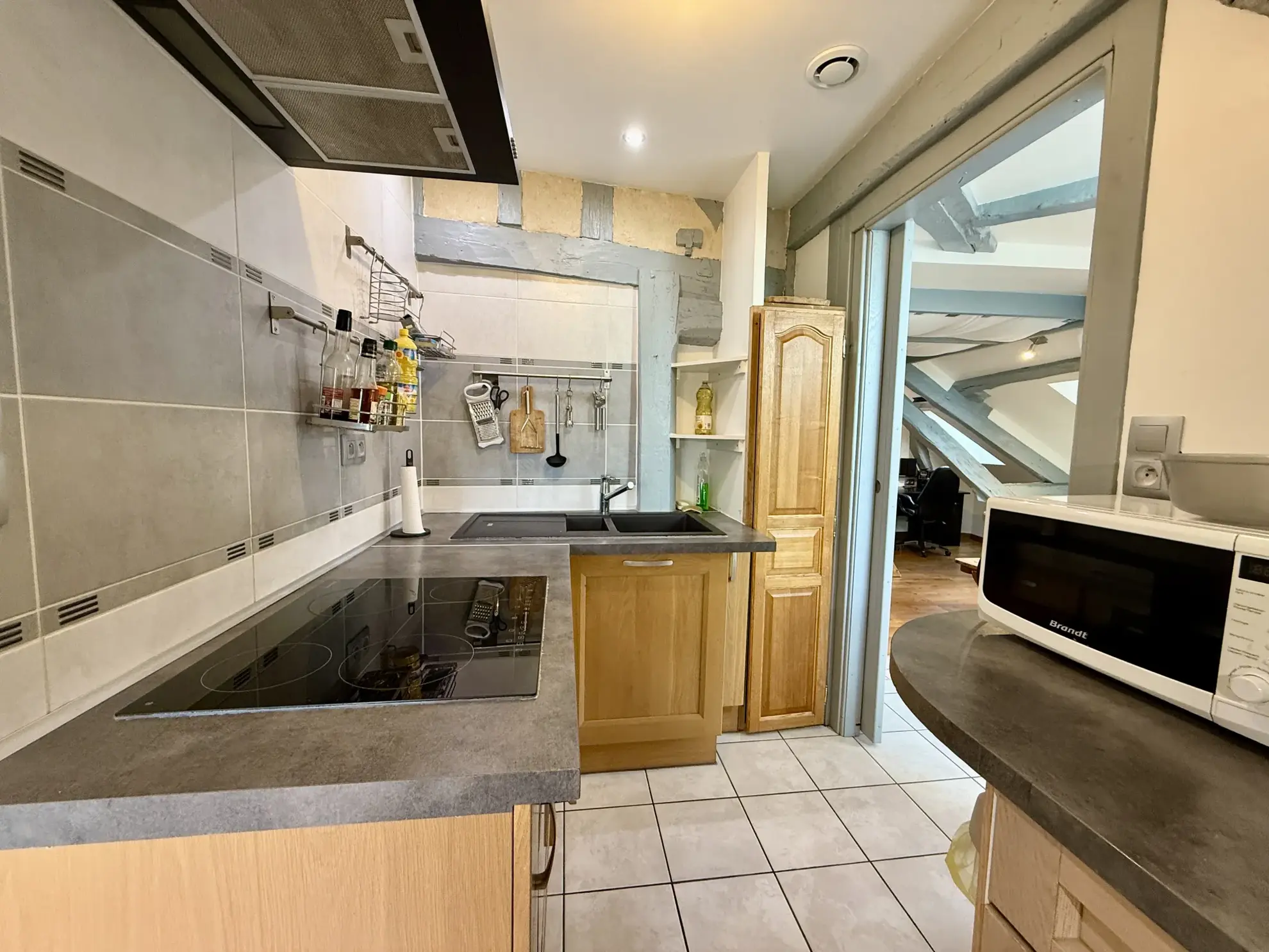 Charmant studio duplex de 54 m² en plein centre d'Auxerre 