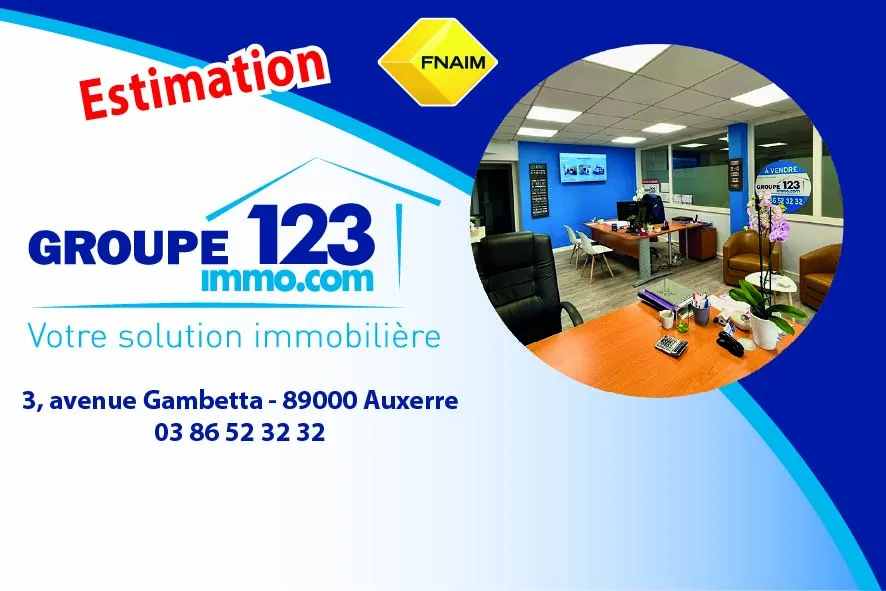 Charmant studio duplex de 54 m² en plein centre d'Auxerre 