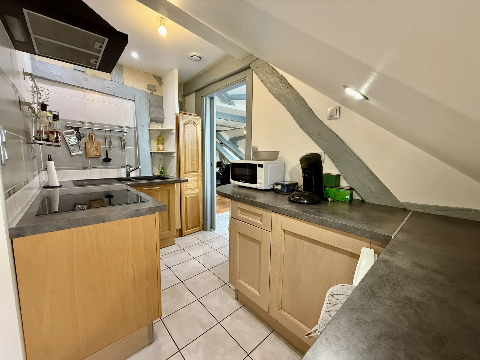 Charmant studio duplex de 54 m² en plein centre d'Auxerre 