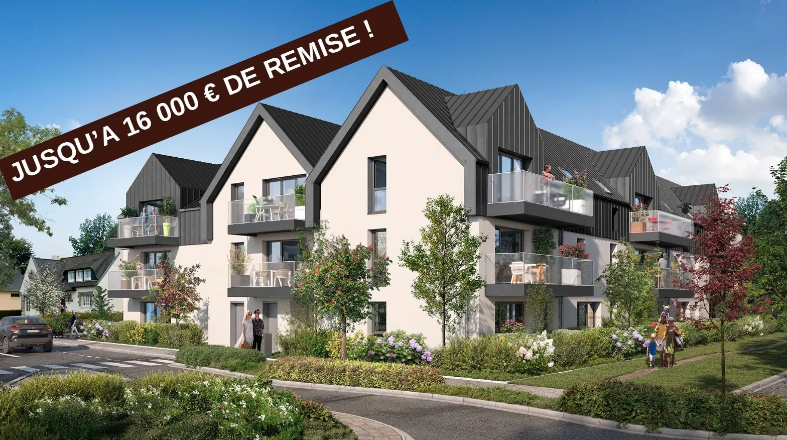 Appartement neuf 2 pièces à Cancale à proximité de la mer - Offre limitée!