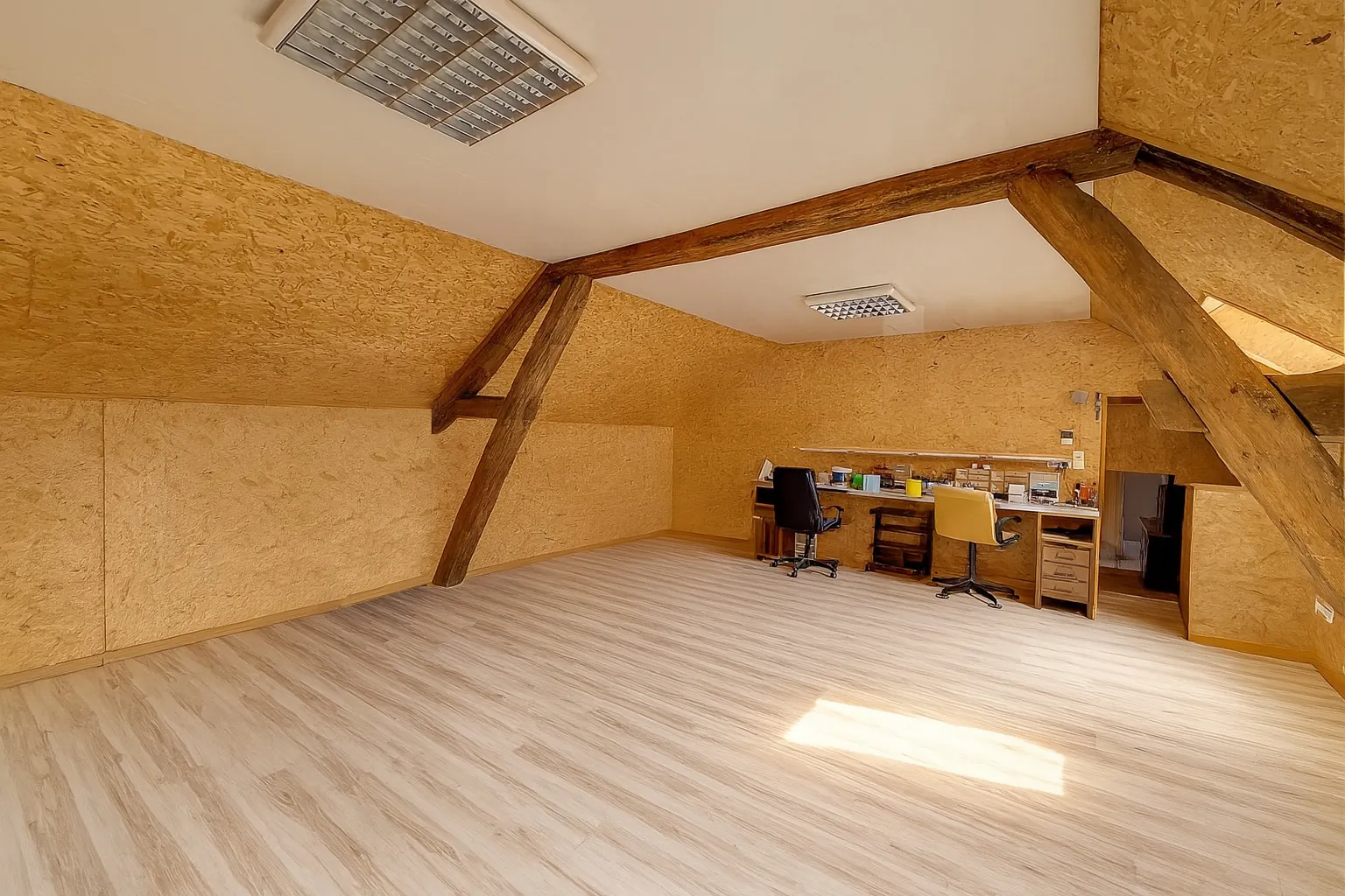 Grande maison familiale de 270 m² avec jardin et dépendances dans un village calme 