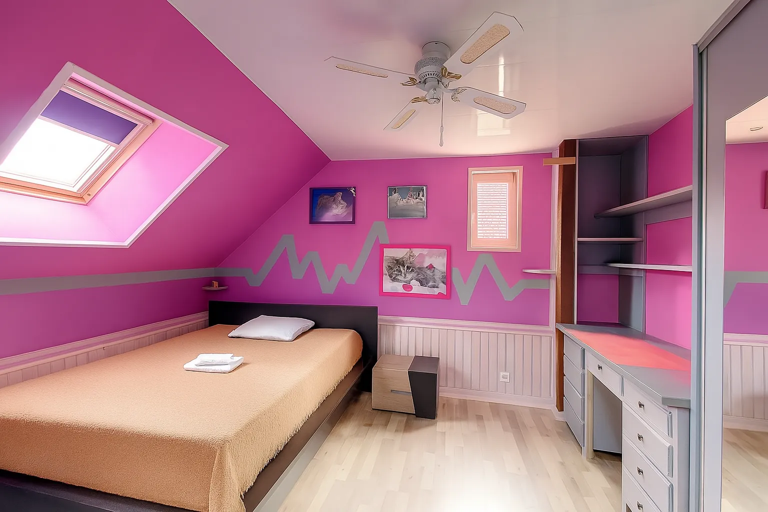 Grande maison familiale de 270 m² avec jardin et dépendances dans un village calme 