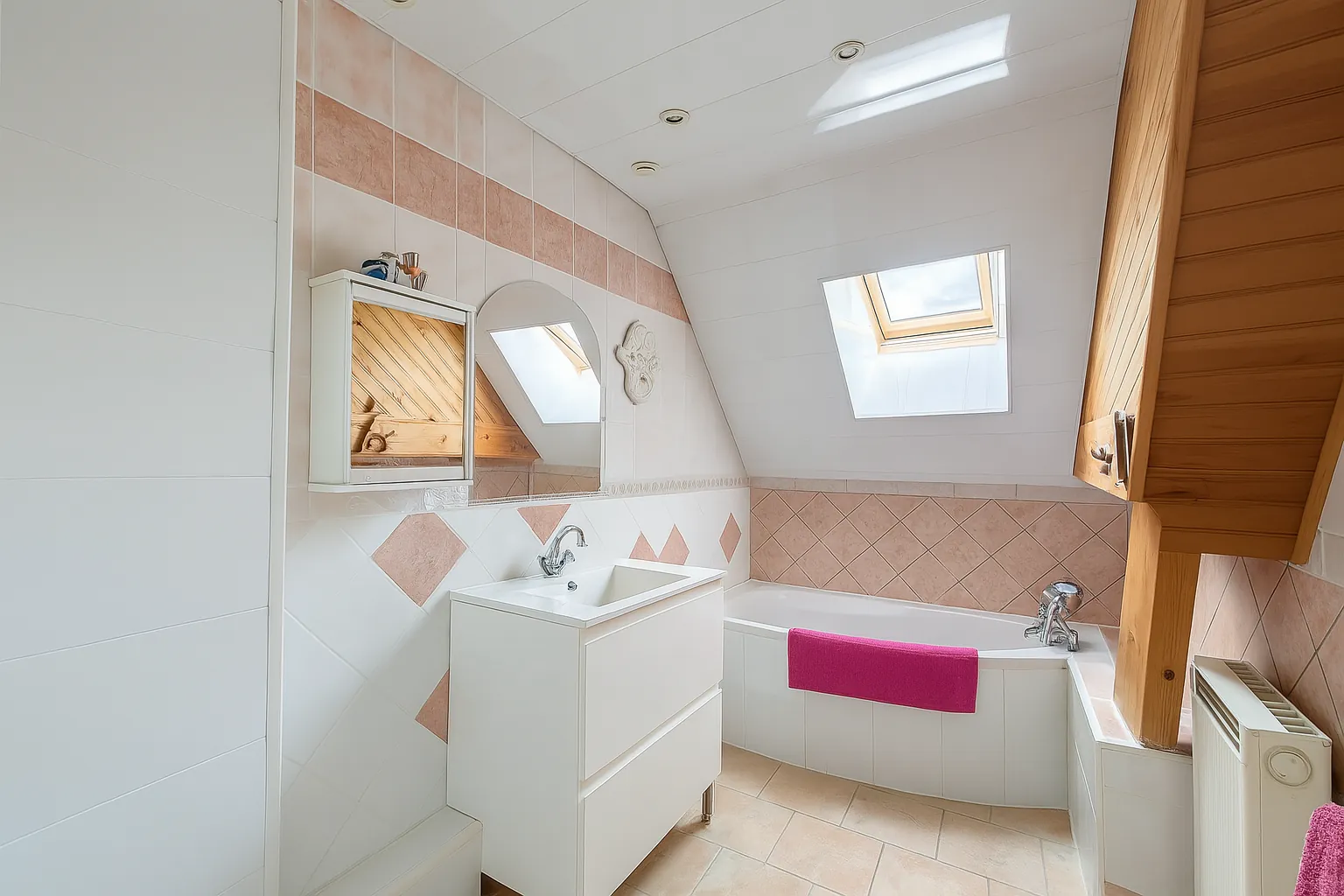 Grande maison familiale de 270 m² avec jardin et dépendances dans un village calme 