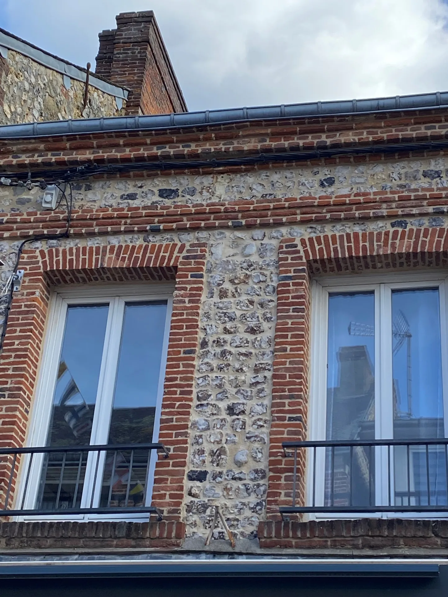 Appartement duplex à vendre au centre de Fécamp - 75 m², 2 chambres