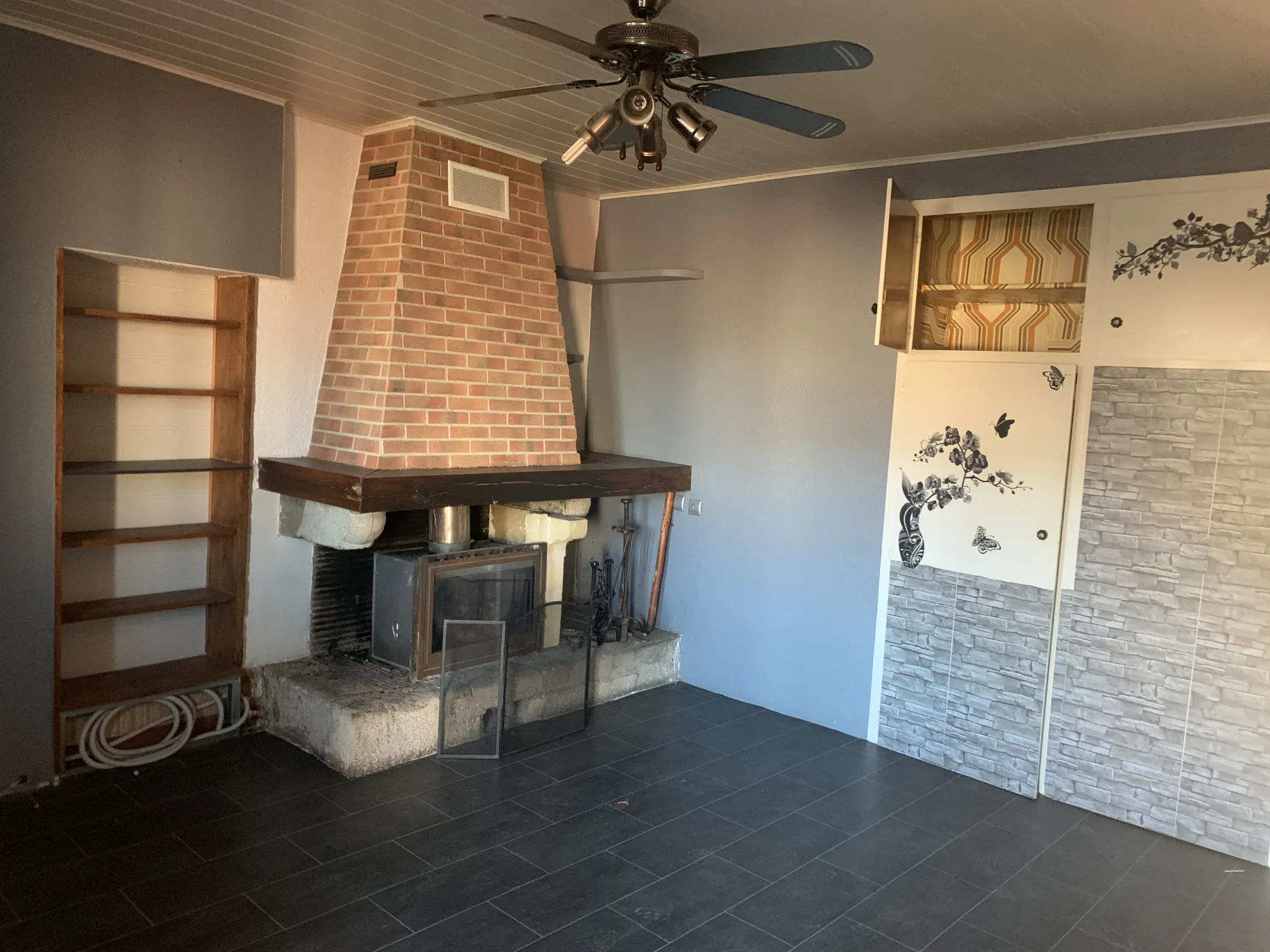 Maison de village à vendre à Le Bousquet d'Orb - Rénovation possible 