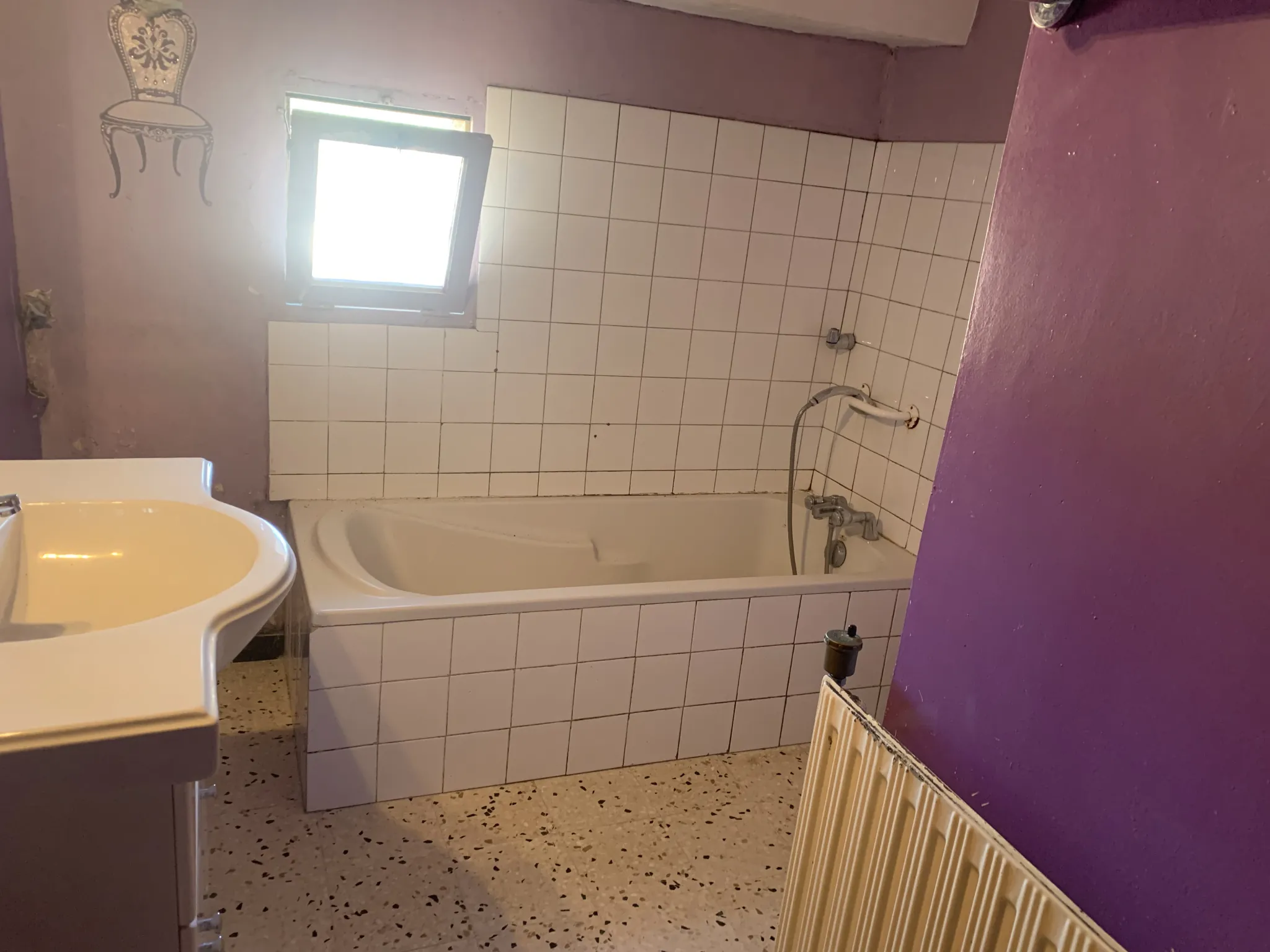 Maison de village à vendre à Le Bousquet d'Orb - Rénovation possible 