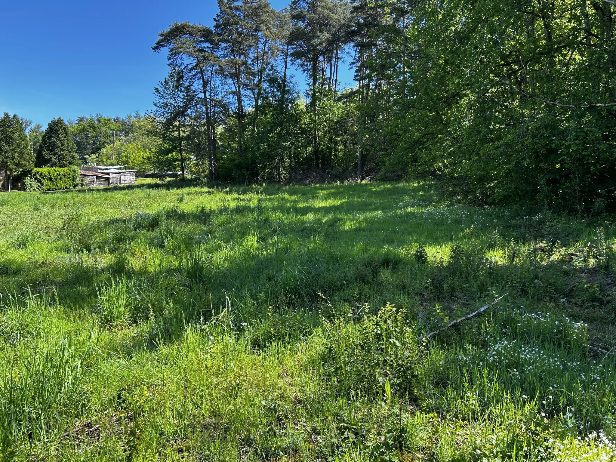 Terrain constructible de 2300 m² à Paslières, proche Puy-Guillaume 